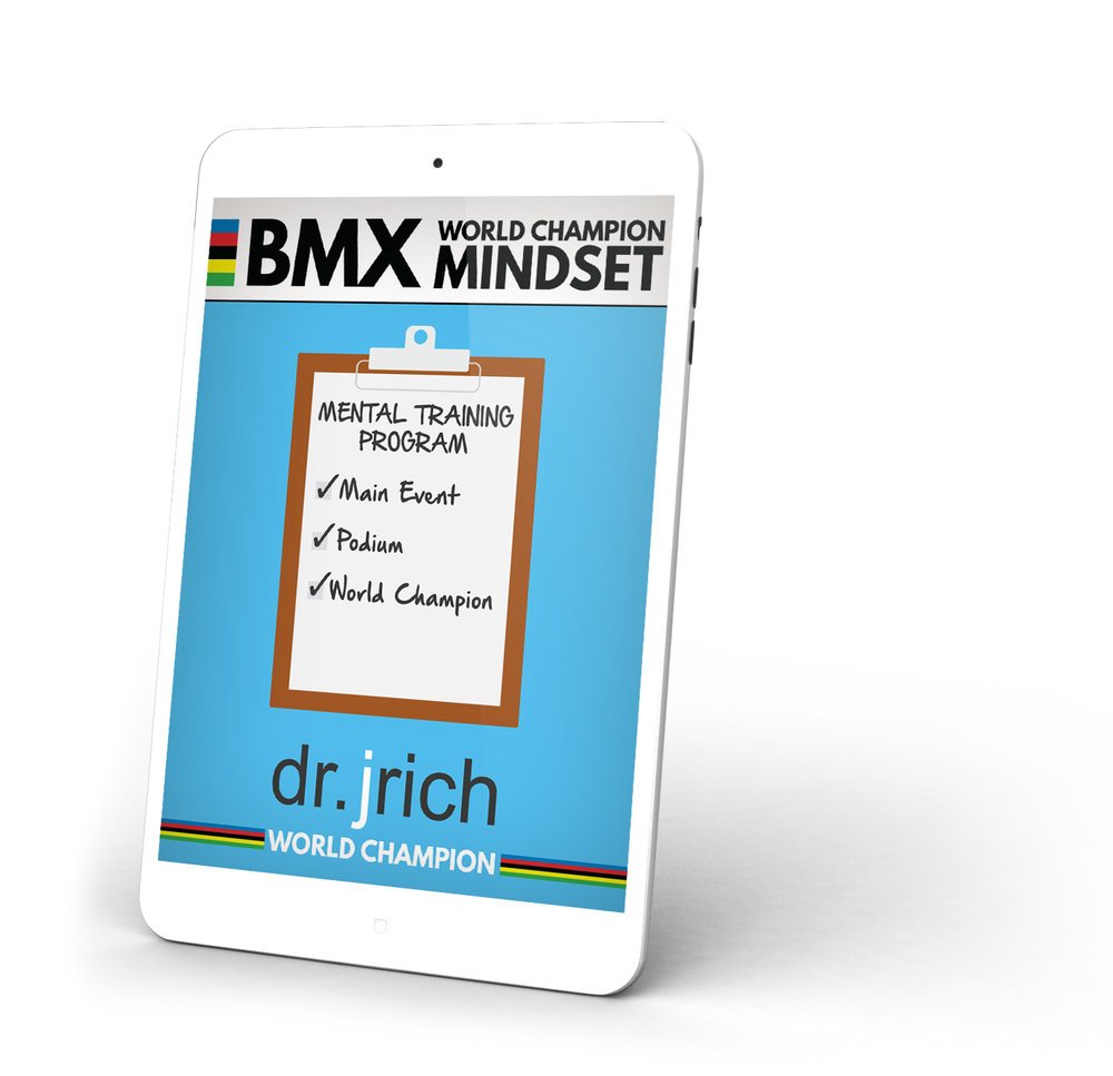 BMX World Champion Mindset Mental Training Program with <a href="/RealDrJRich/">dr. jason richardson</a> (Link below for info) drjasonrichardson.com/worldchampionm…