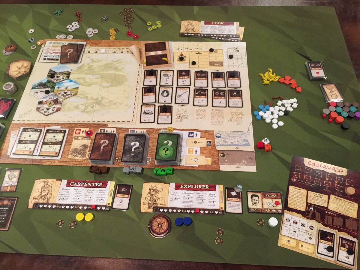 bolotomus's tweet photo. Barely survived Robinson Crusoe! Even saved Friday. When he sees what civilization is like, he'll probably want to be brought back. https://t.co/mOIoF0VjEE