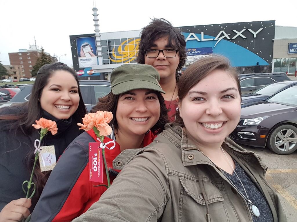 Mother's Day <a href="/CineplexMovies/">Cineplex</a>. Laughed so hard I was crying watching Snatched