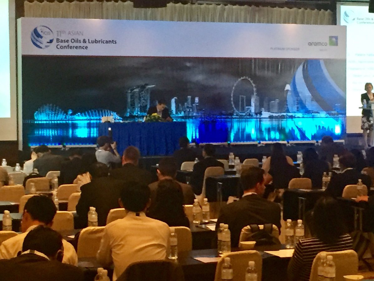 jtkriska's tweet photo. Tulstar is learning  market trends and networking at ICIS Asia. Bringing cost savings and industry knowledge to our clients. #icis #baseoils https://t.co/ZKsiCiYiJZ