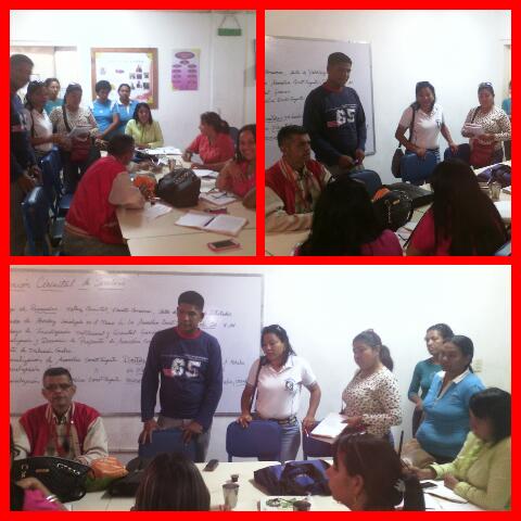 TelleYanett's tweet photo. Socialización estratégica ampliada con Directores y Voceros del MBF en el Marco de la Asamblea Constituyente del Circuito Educativo Brasil 2 https://t.co/NbxRMBEbty