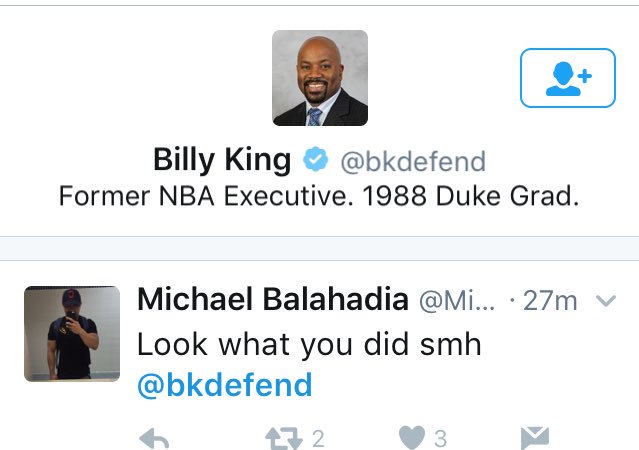 Lizzs_Lockeroom's tweet image. Sheesh! Nets fans are going in on Billy King 😬