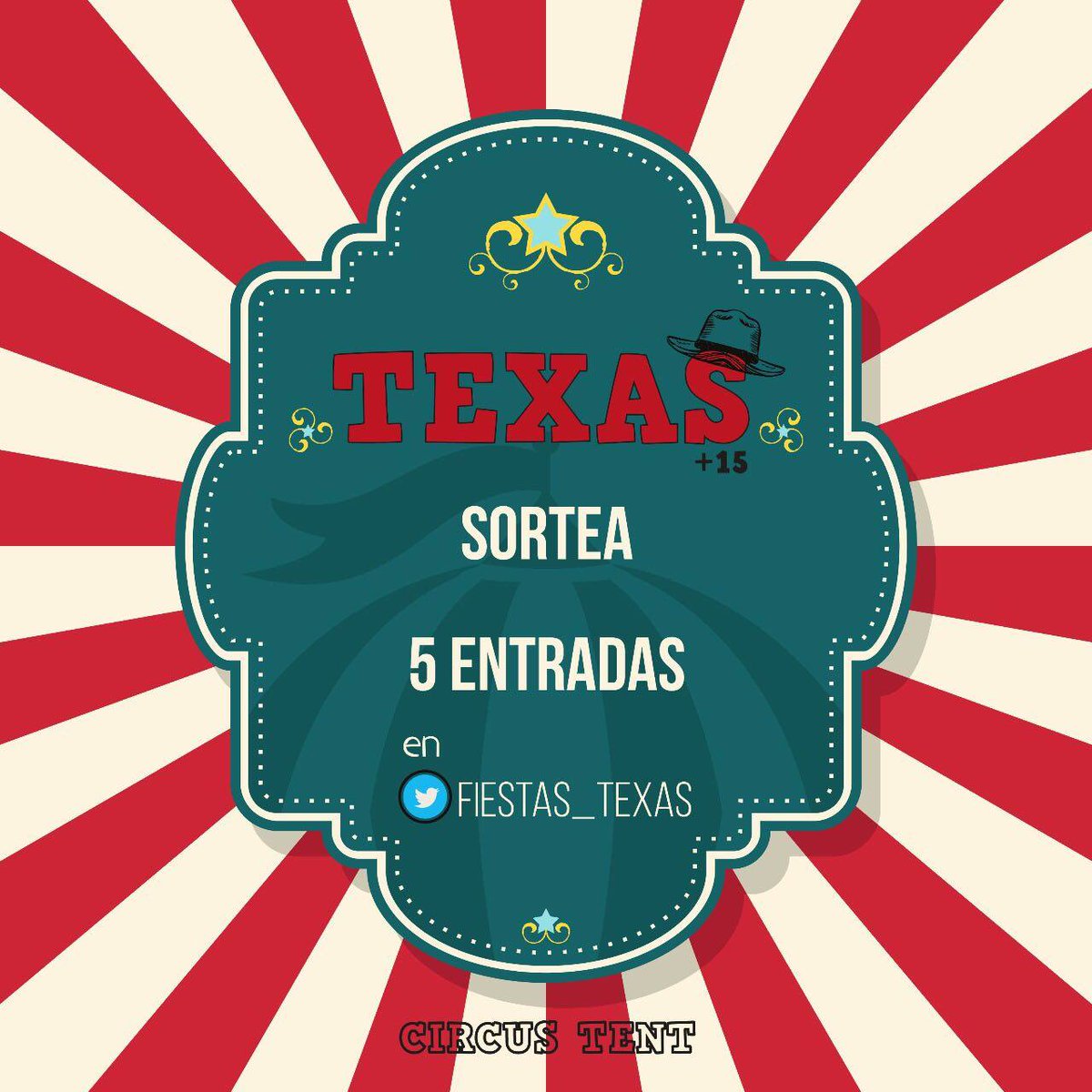 fiestas_texas's tweet photo. 1•Seguirnos en twitter @fiestas_texas
2•Darle like a la foto y rt
3• Etiqueta a 4 amigos para romper la pista con vos! 🎊🎉
Mucha suerte! https://t.co/fyvrVL7Wps
