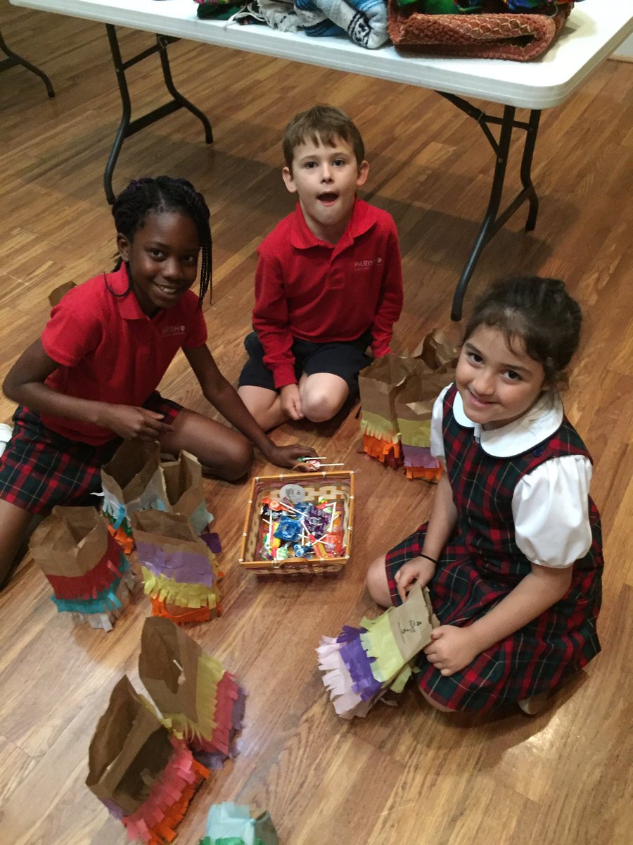 SolisSpanish's tweet photo. We know the Mercado is getting closer when we start filling the piñatas and fluffing the flowers! #LSSpanish #LSMercado https://t.co/6zjbo9WQtF