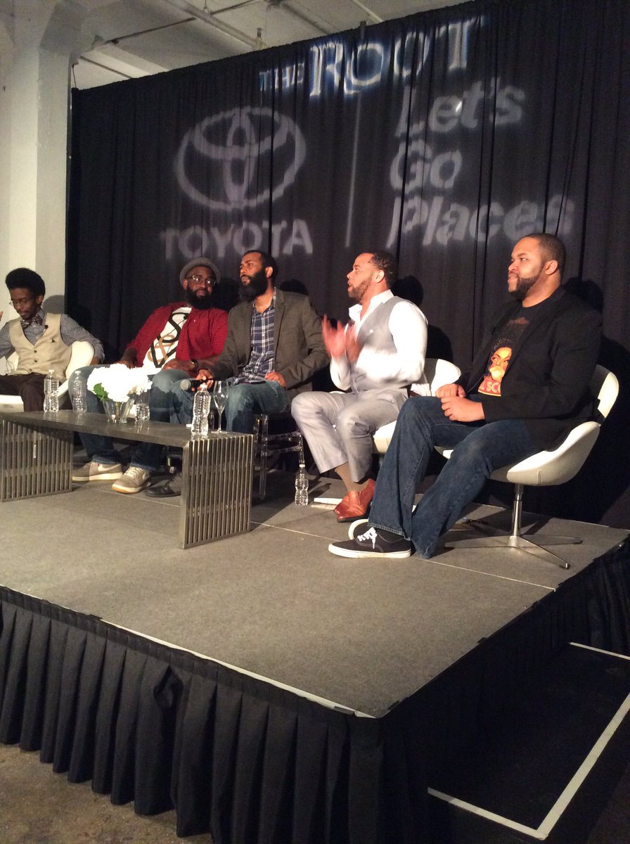 TheRoot's tweet image. There's a movement where people have platforms &amp;amp; it's good but also terrible @Felonious_munk @ManCODE #LetsGoPlaces