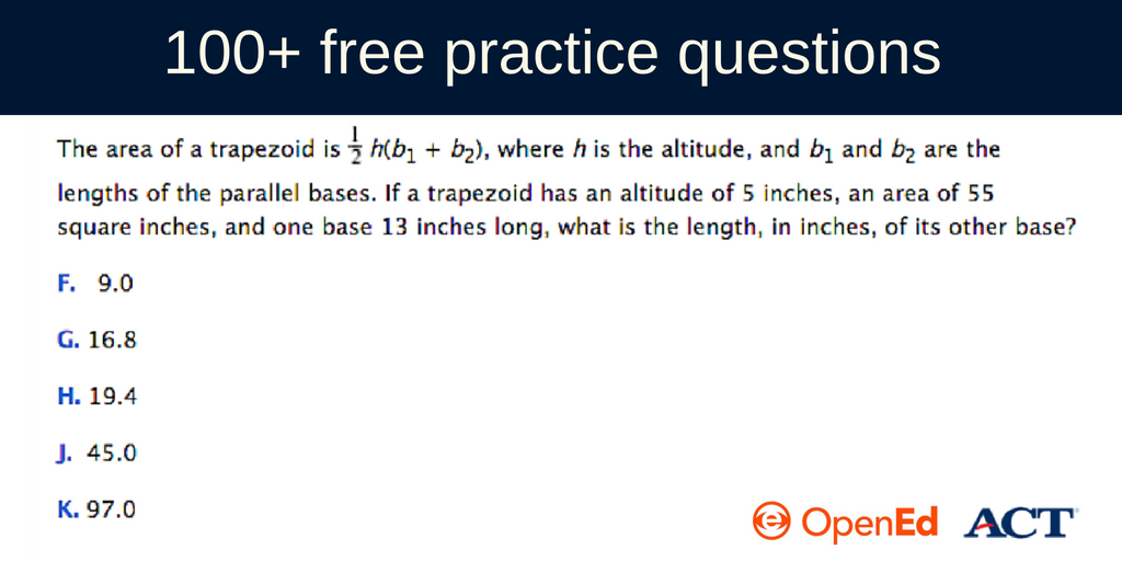 ACTStudent's tweet photo. If you answer the ACT Question of the Day, you'll have access to free video resources designed to help you improve: https://t.co/nO9tt8bHvo https://t.co/VQTMRX8dwB