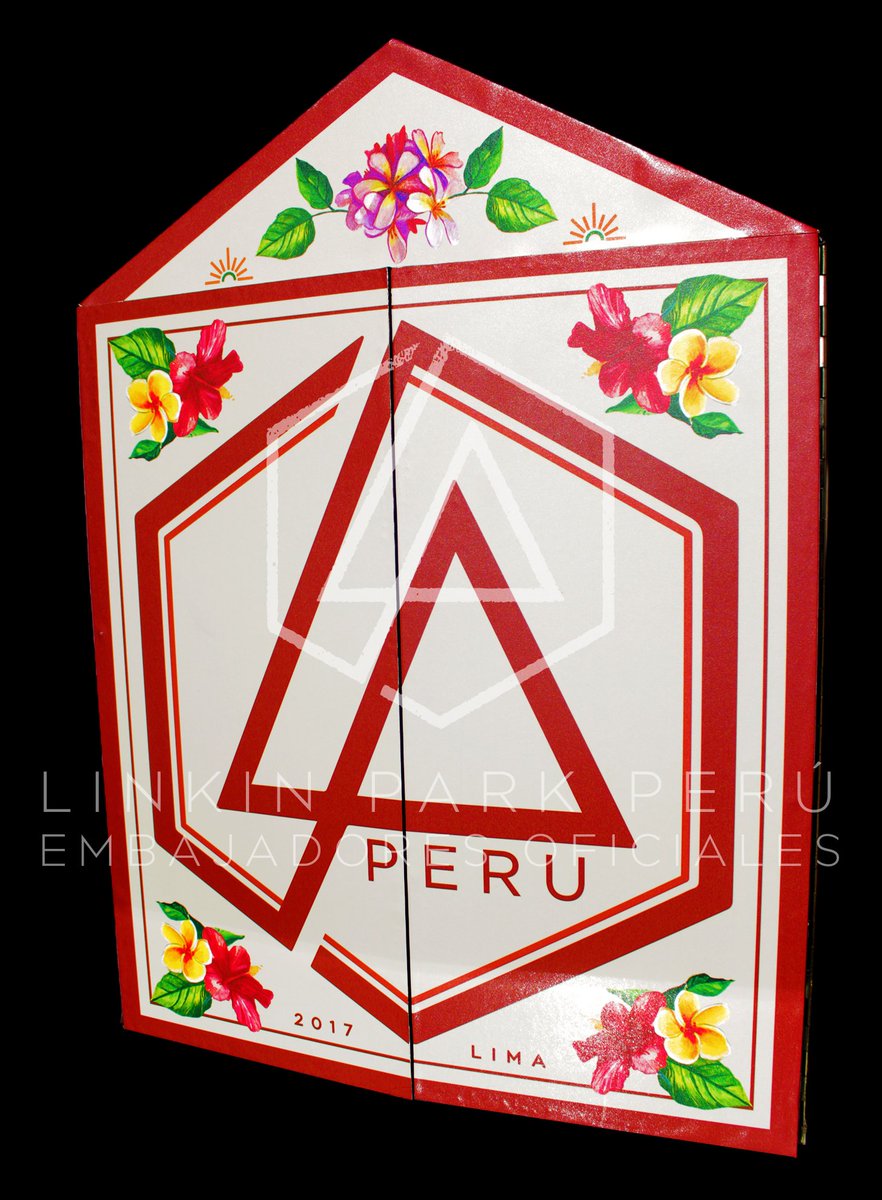 LinkinParkPeru's tweet photo. Retablo de @linkinpark - #Lima #Peru [Parte 1]
#LinkinParkEnPeru2017 #WeAreLPU https://t.co/LiB3zrnRG1