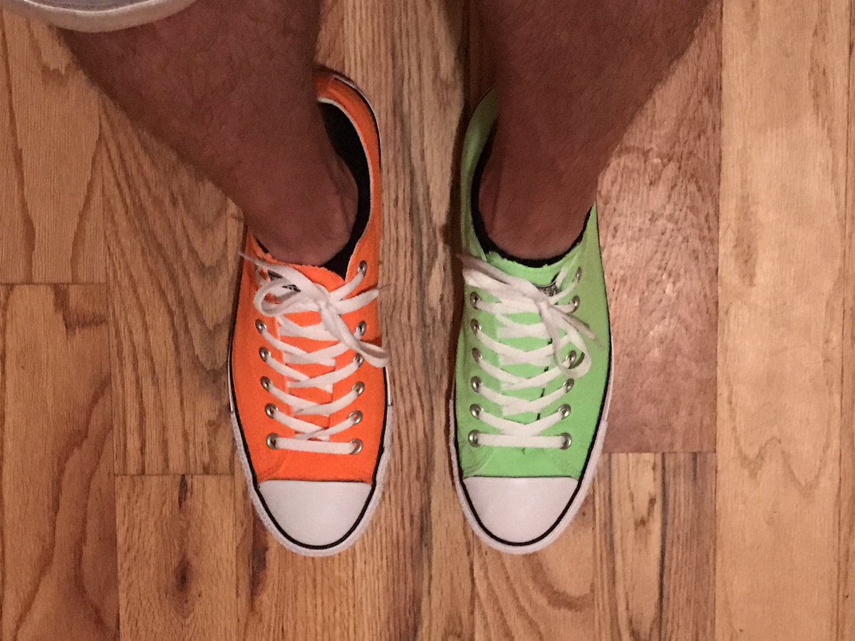 Coach_Rogers's tweet photo. Why choose?  #summerfeetheat https://t.co/9jxA2cQ70y