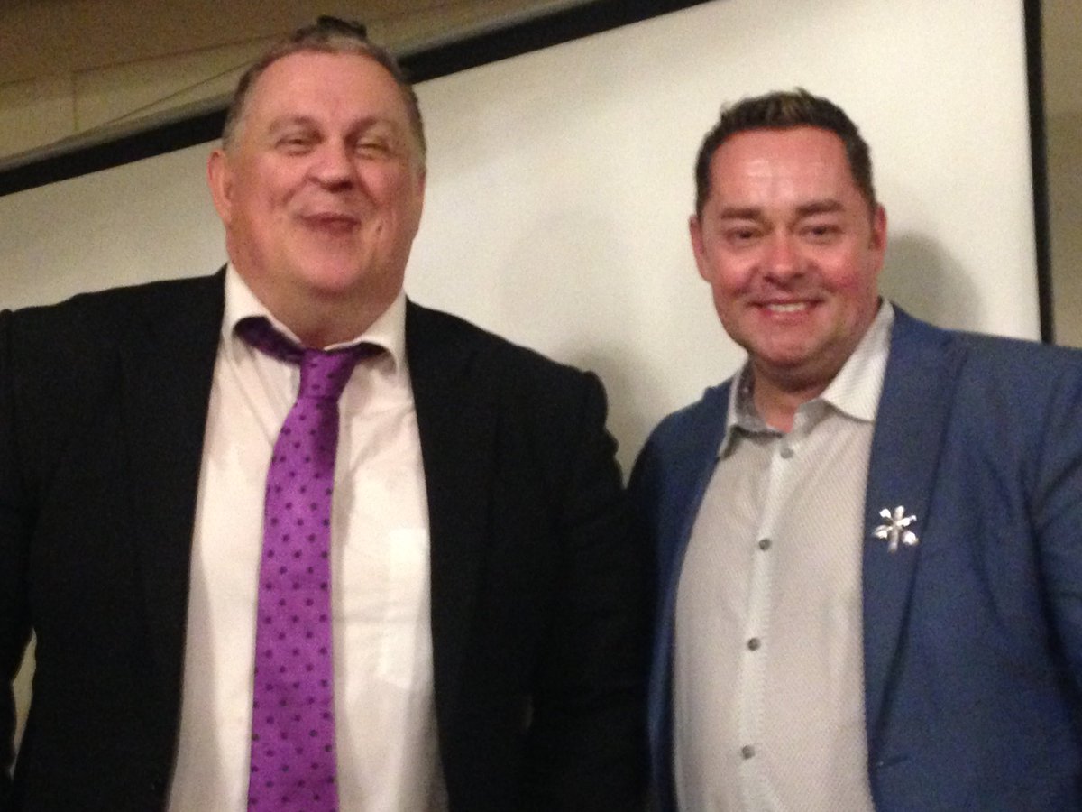 tasty_2017's tweet photo. Chairman Enda O'Rourke &amp; Head Judge Neven Maguire @AbbeyVS @creditunionie @macneanhouse @VillageTav @UisceFishce https://t.co/6I3xCNAKN7