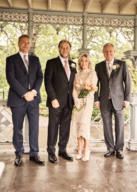 brucehawker2010's tweet photo. The happy couple in Central Park with great friends Graeme Wedderburn and @Mike_Rann #centralparknyc #bondilocal https://t.co/ZiieAiCV4M