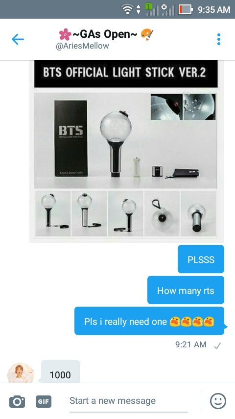 jeongmijeongmi's tweet photo. PLS HELP ME TO GET 1000 RTS PLSSS

#BTSBBMAs https://t.co/qtoawUe9aA