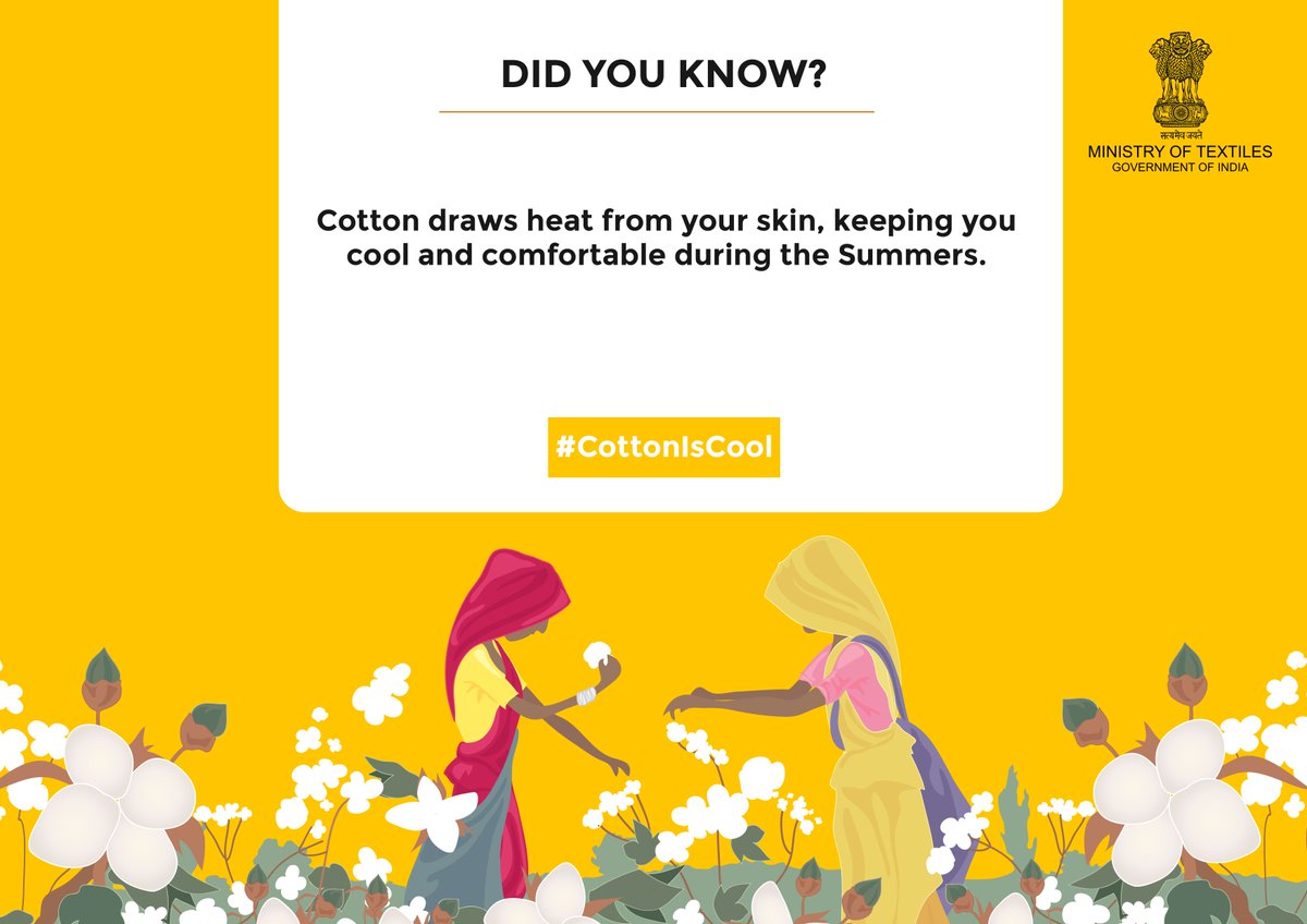 TexMinIndia's tweet photo. @thelucknowpost Tag your friends who rock the cotton look and show us your #CottonIsCool summer look. https://t.co/5O3NZRcjJx