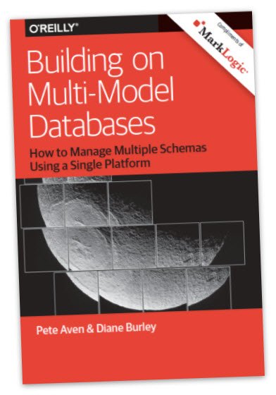 ruthstryker's tweet photo. Pete and Diane's Building on Multi-Model Databases book is now out! Free download at https://t.co/Jdsh3JxfQ9! #MLW17 @peteaven @dburley https://t.co/0S2GfCE3rf