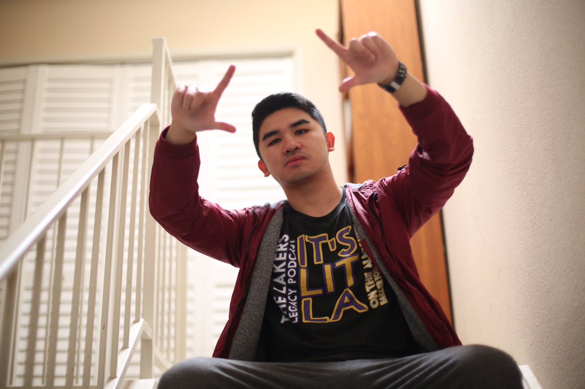 LakersLegacyPod's tweet photo. LAKERS WON THE #2 PICK SO WE GONNA ACT LIKE PROUD DOUCHE BAGS ABOUT IT! Buy our SOFT, LUCKY-ass shirts now! #ItsLitLA #FlashTheProgress https://t.co/h0zimg9Bgs
