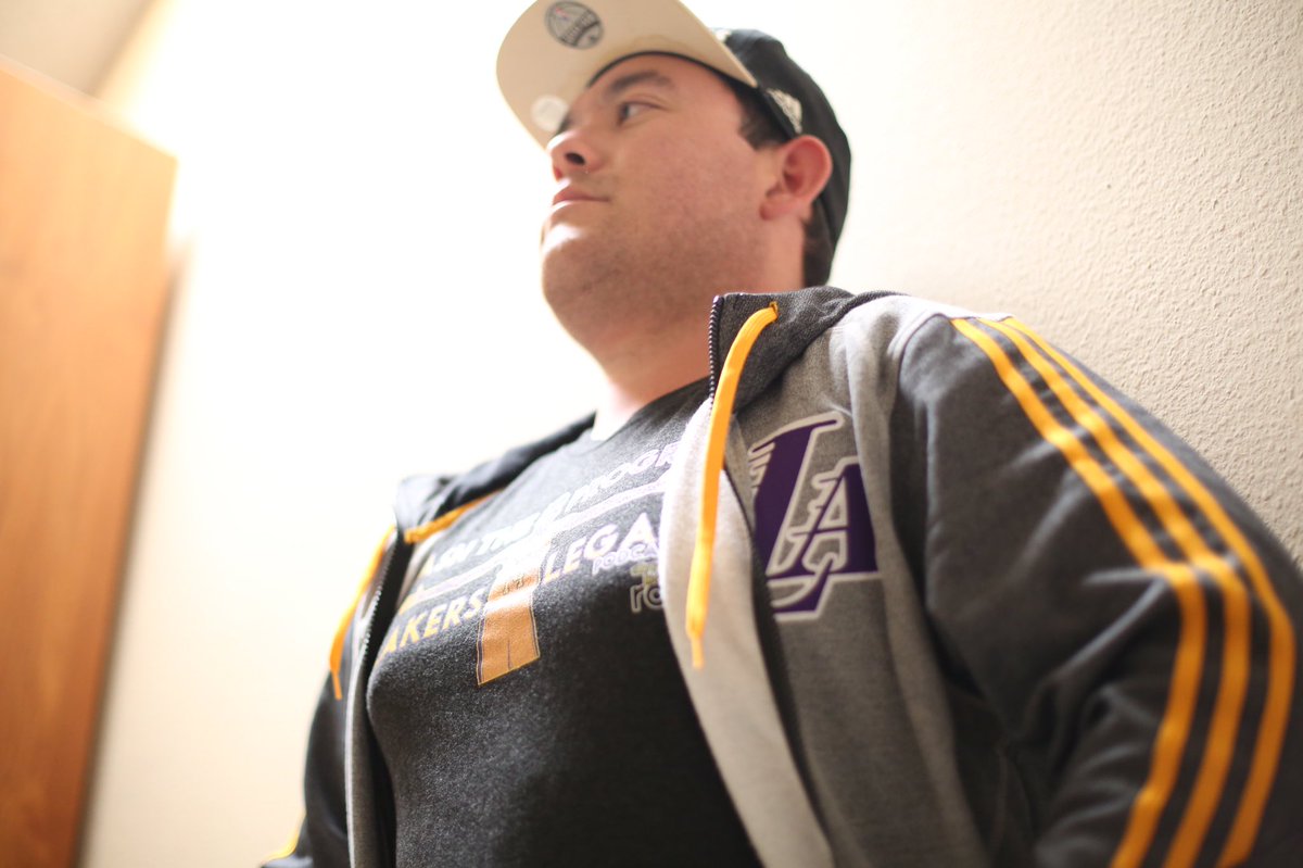 LakersLegacyPod's tweet photo. LAKERS WON THE #2 PICK SO WE GONNA ACT LIKE PROUD DOUCHE BAGS ABOUT IT! Buy our SOFT, LUCKY-ass shirts now! #ItsLitLA #FlashTheProgress https://t.co/h0zimg9Bgs