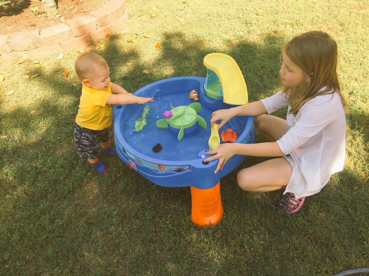 VickeryJennifer's tweet photo. So far his favorite birthday present π #AuntieM #PresentWin https://t.co/RlNSgZXwJU