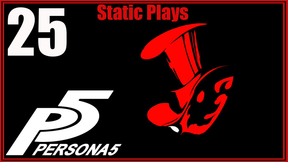 BuzzStatic's tweet photo. Let's Play Persona 5 EP 25 (Live Stream)
https://t.co/U5O1Wzvfm1
#letsplay #YoutubeGaming #persona5 #staticbuzz https://t.co/9CB0vwlh8B