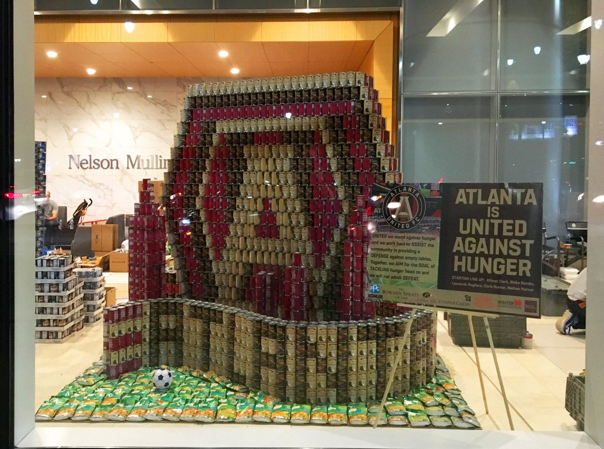 Time is running out to snag <a href="/ATLUTD/">Atlanta United FC</a> tickets for the 6/24 game, dinner included. Proceeds support the <a href="/ACFB/">Atlanta Community Food Bank</a> ! ow.ly/k4eK30bMXiZ