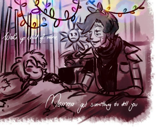 //Gathered more art, which is, once again, not mine. All found on the link in my bio.