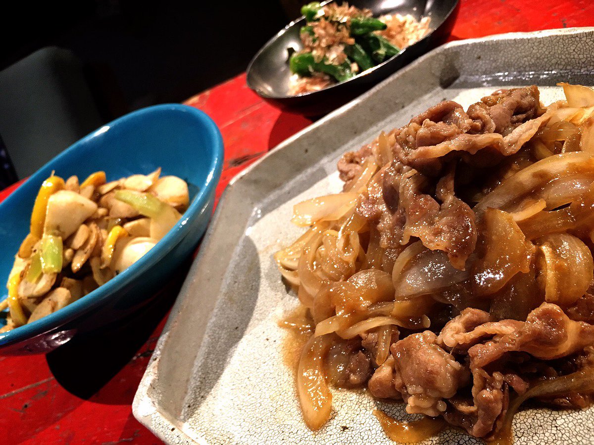 アイコラ twitter 大橋未歩 先々週の生姜焼きは、蜂蜜で驚くほど豚がふわふわに。 そして、先週😭 やはり揚げ物は苦手です。この一個しか成功しなかった😭 長野さんのように華麗に揚げたかったです😭 アジアンな感じに憧れて前髪切りました。こちらは成功と思いたい😅 https://t.co ...