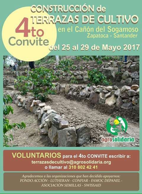bon_mario's tweet image. Próximo #Convite será en Zapatoca Santander. Convocamos Voluntarios de Bucaramanga Vamos a salvar la #AgriculturaFamiliar en zonas de ladera