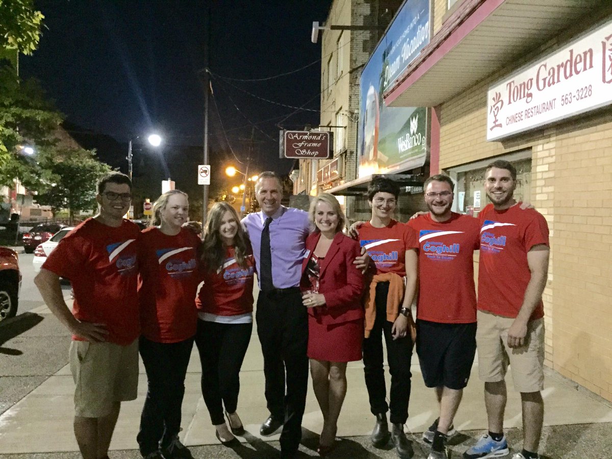 I am elated by tonight’s results! I am proud to call this district my home. I look forward to representing all of our neighbors!