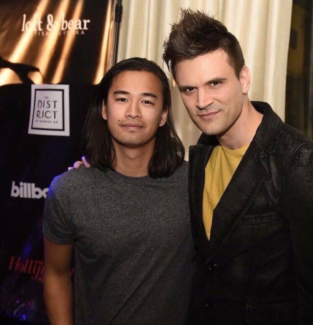<a href="/ItsJordanJR/">Jordan Rodrigues</a> and <a href="/kashhovey/">Kash Hovey</a> <a href="/TheDistrictByHA/">The District by HA</a> at Summer Music Kick-off Party by <a href="/THR/">The Hollywood Reporter</a> <a href="/billboard/">billboard</a> 📸: @vivienphotos instagram.com/p/BULQWWXA8zJ/