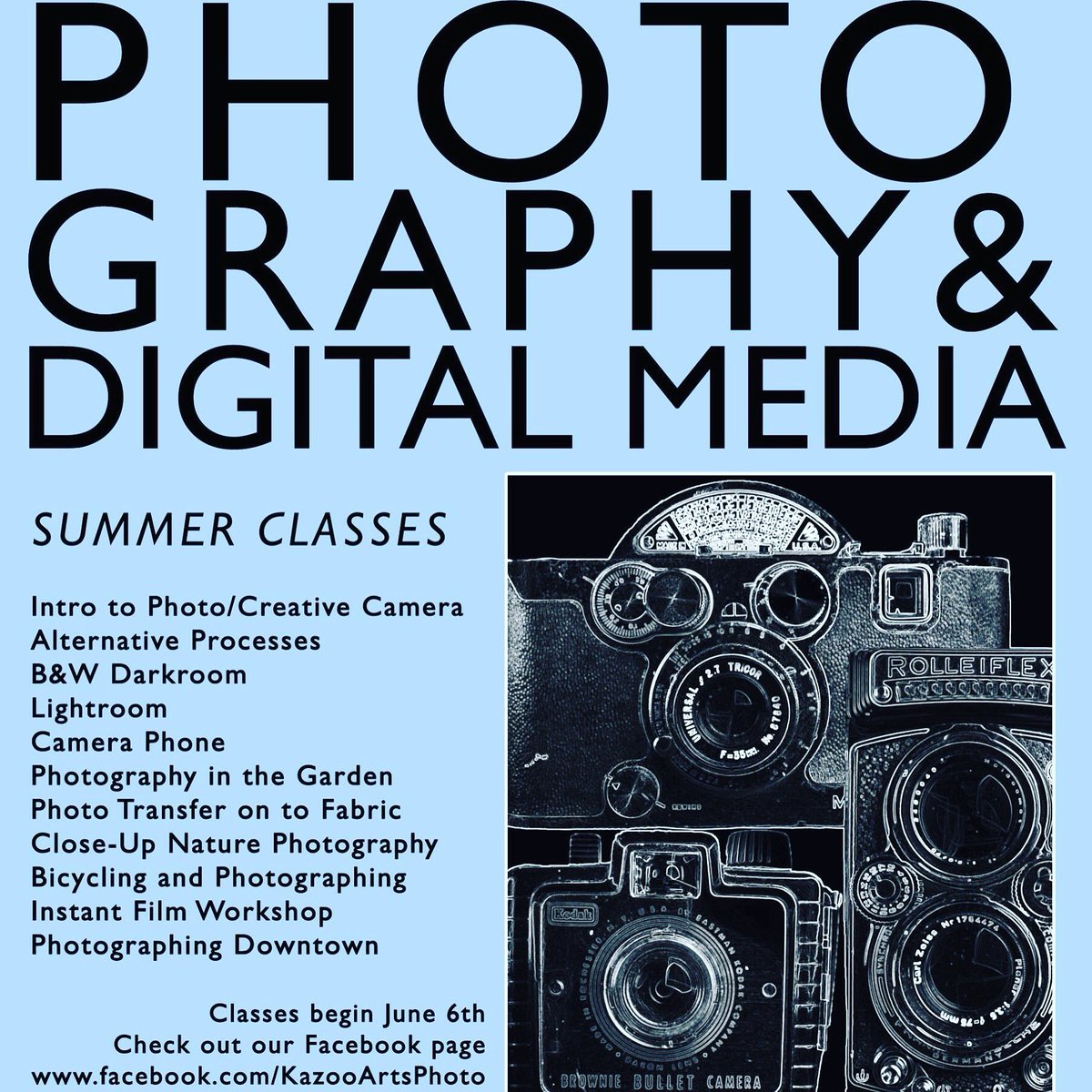 KzooInstArts's tweet photo. Art classes start week of June 6 in 9 mediums - plus one-day workshops. Kids+teen classes start Sat 6/17, art camps 6/19 #SummerCreativity https://t.co/3WoC0LF2aY