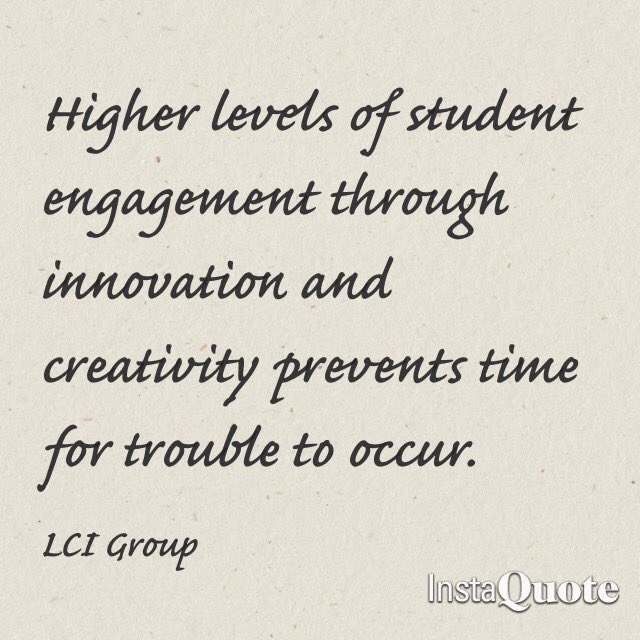 Classroom management is easy when the kids are engaged and love what they are doing. @unit40innovates #classroominnovation #creativity