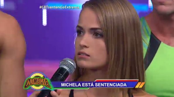 Combate_ATV's tweet photo. ¡INESPERADO! El equipo ROJO sentencia a @mikkielias ¿Abandonará la competencia? #CBTsentenciaExtrema https://t.co/bOVIvCIV04 https://t.co/Q6xFTIpl9l