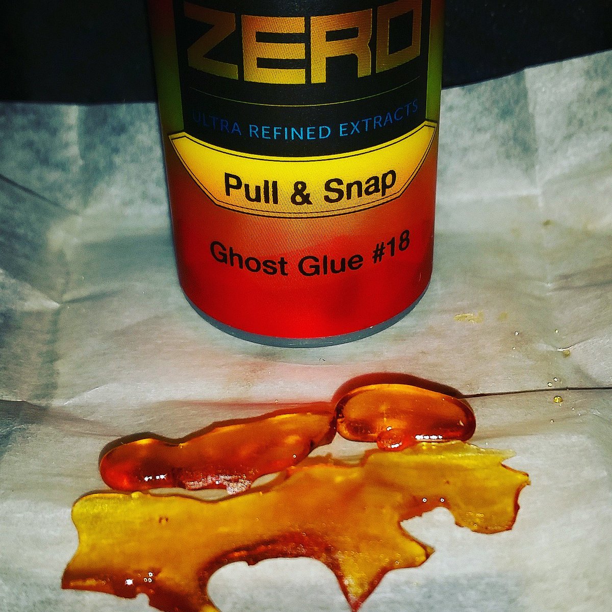 CowItscow3's tweet photo. @RevolutionCanna Ghost Glue #18 from @ClinicMundelein #illinois #multiplesclerosis #ms #cannabiscures #pullandsnap #shatter #marijuana https://t.co/64YuGA1FLh