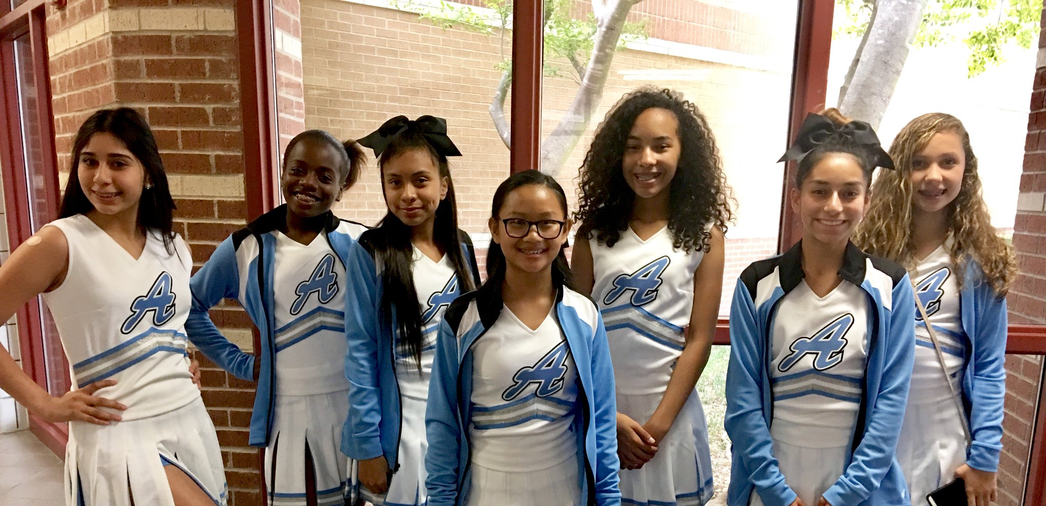 Agnew Middle School on Twitter "Shout out to our Cheerleaders for