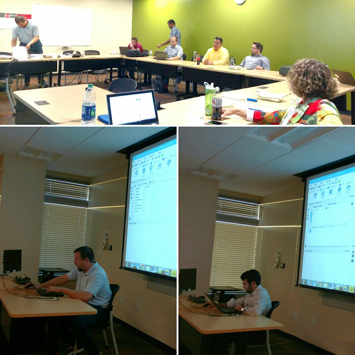 alteryxphx's tweet photo. Working out #alteryx challenge #12 at #alteryxphx #iamanalytics https://t.co/PML74FlI1F