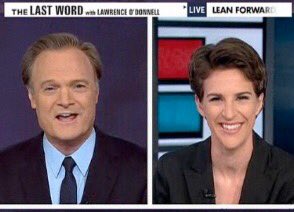 whisky5ho's tweet photo. "I consider us a team"
@maddow during handoff to @TheLastWord w @Lawrence (for now?) on questionably led @MSNBC
#KeepLawrence
#LackIsLacking https://t.co/6JOT6Kke48