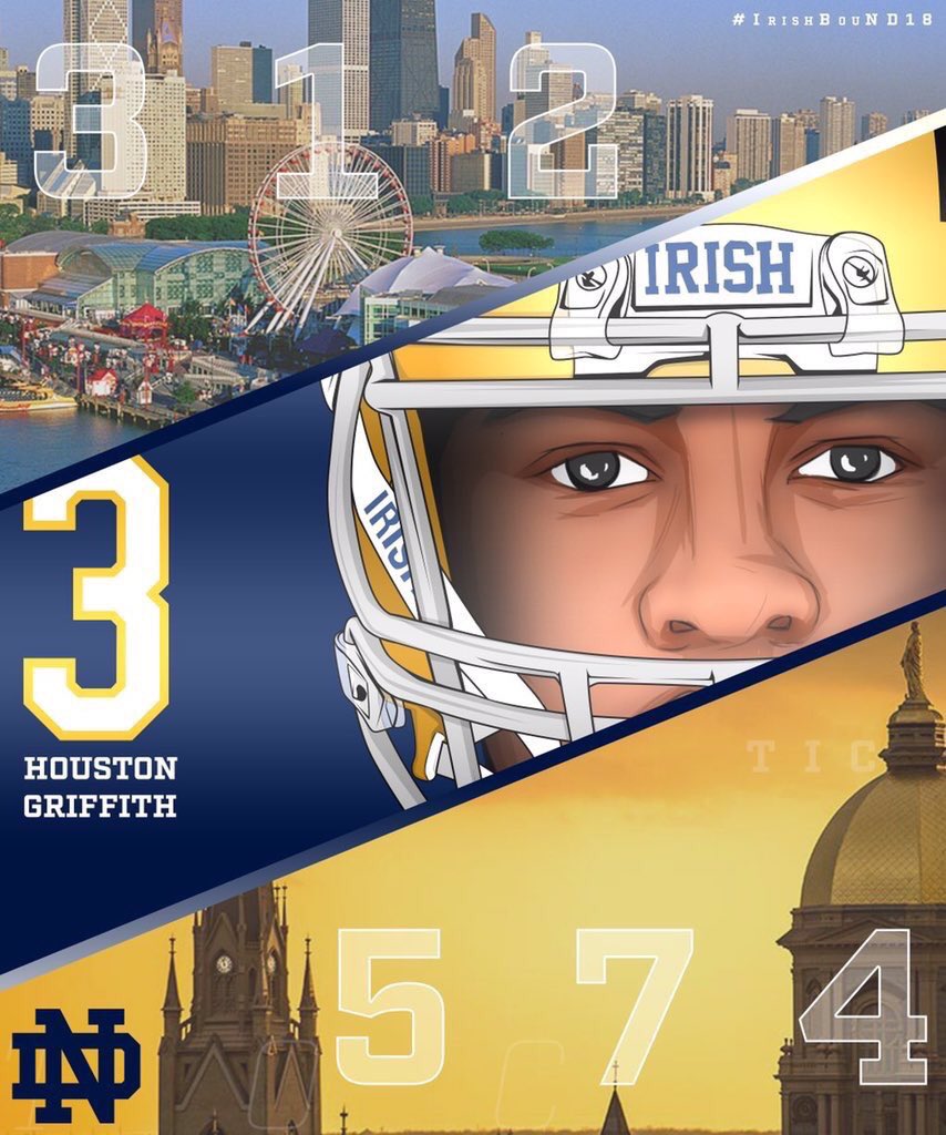 PeteSampson_'s tweet photo. @fightingirishk1 Another nice round of graphics from the Notre Dame recruiting office. https://t.co/EJn3Rkg5Cf