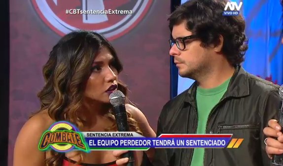 Combate_ATV's tweet photo. ¿Qué pasa entre Diana Sánchez y Pancho Rodríguez? #CBTsentenciaExtrema https://t.co/bOVIvCIV04 https://t.co/vzeY3bHhit