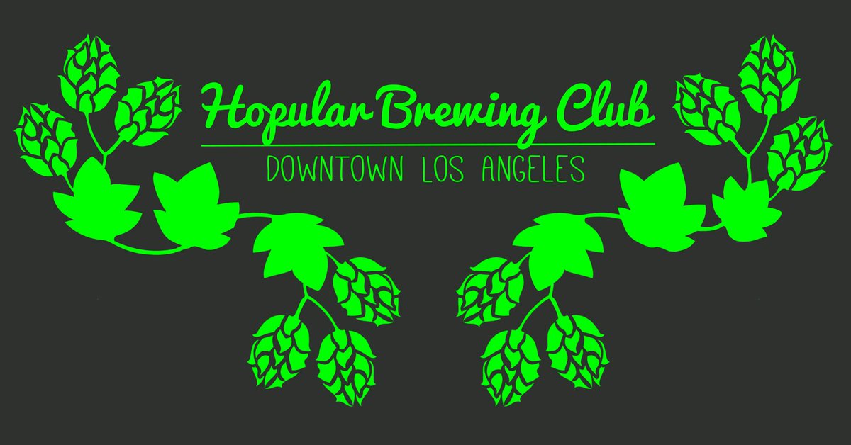 BeerAndGloryApp's tweet photo. Live in LA? Looking for a #brewingclub? Hopular in #DTLA are looking for members! https://t.co/zCyGHmSt26 #losangeles #homebrewing #beer https://t.co/beM9RlzAE2
