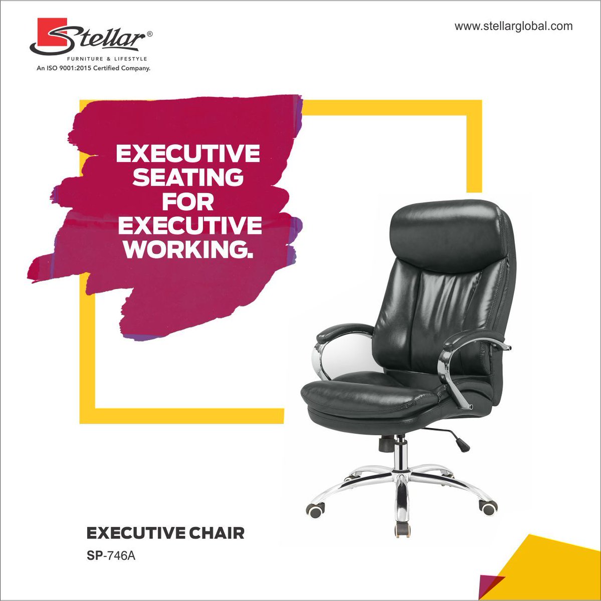 Stellar_int's tweet photo. #NewArrival
|| Executive Seating For Executive Working ||
#StellarGlobal #ClassApartDesigns https://t.co/rpVZTBmPGc