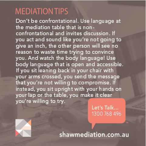 shawdisputeres's tweet photo. #mediationtips https://t.co/Vnzv2uyeNn