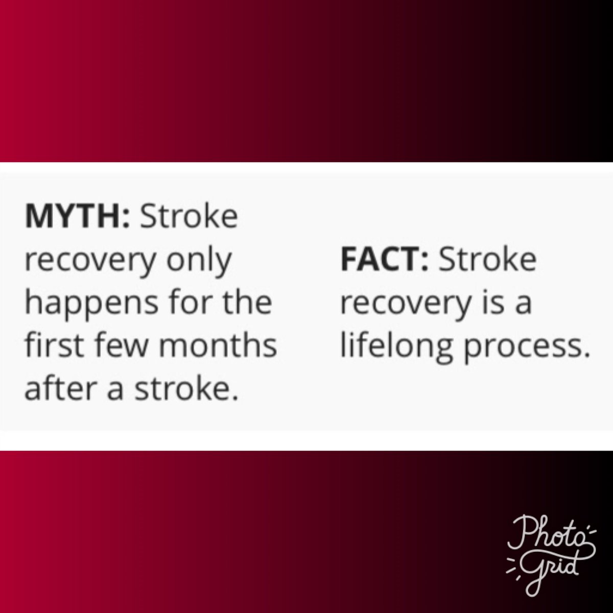 MrsCookteach's tweet photo. Lifelong recovery! #Strokeawareness #strokesurvivor   #Mayisstrokeawarenessmonth #education #31daysforstroke https://t.co/aVkSqKzO3K