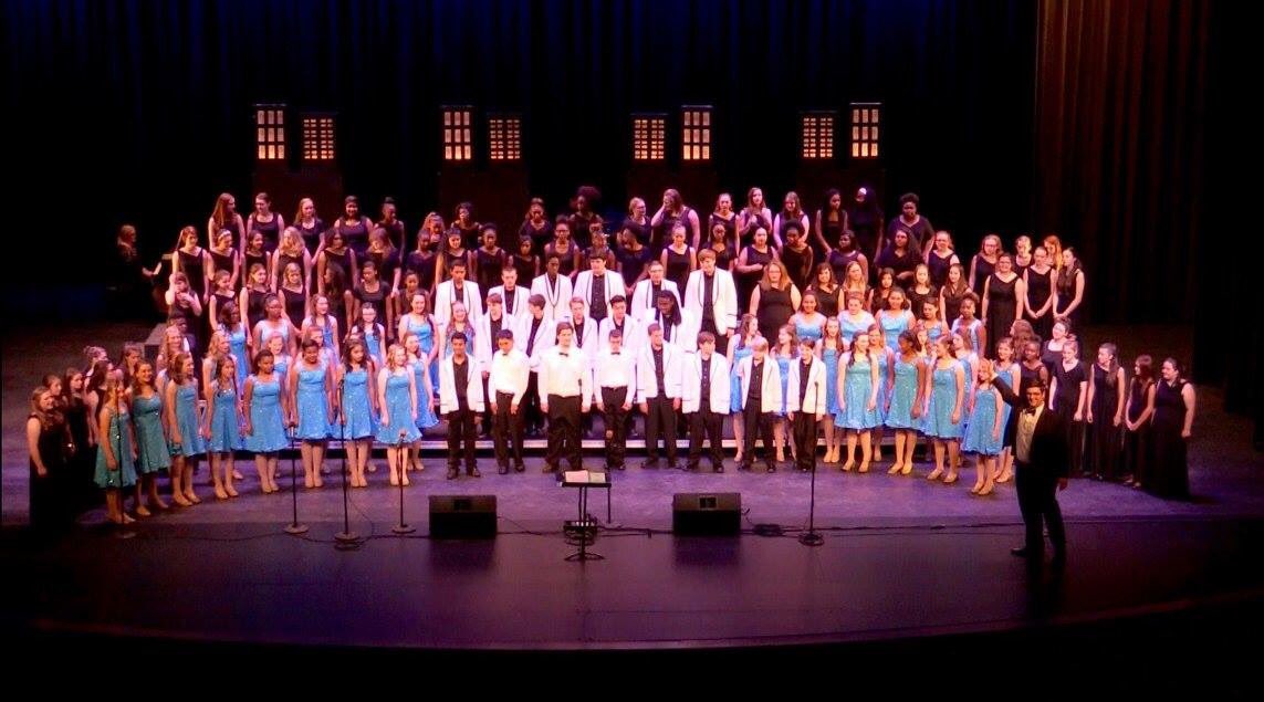 CoppinvilleJR's tweet photo. Amazing concert by Expressions & JV Singers! #CJHLearn #DJHLearn #Expressions #JVSingers https://t.co/MWUUsRS4P8