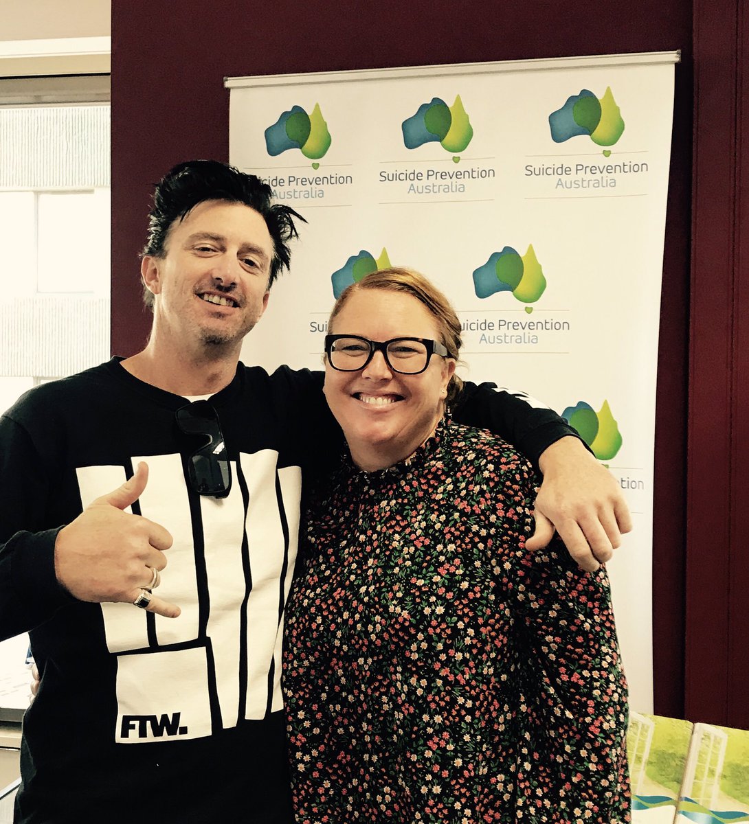 Suicide Prevention Australia tweet media