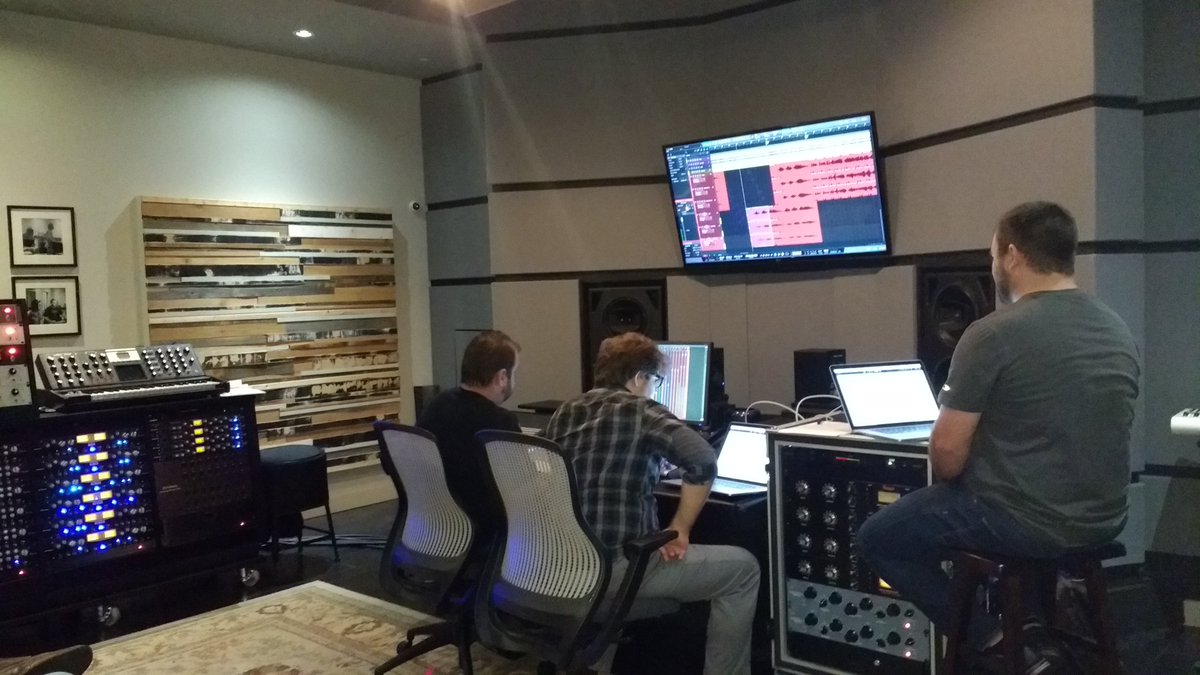 Things are happening. #recording