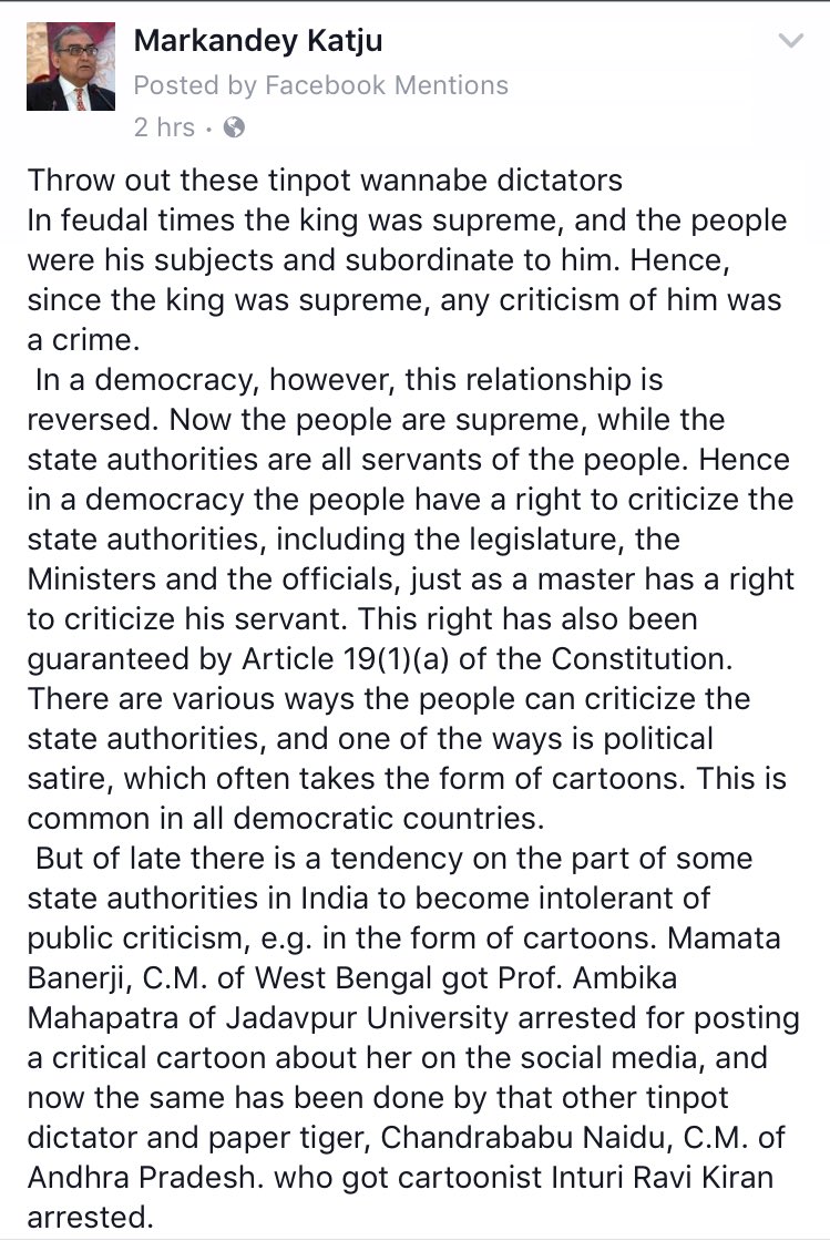 mkatju's tweet photo. Throw out these tinpot wannabe dictators https://t.co/OuctKthnv6