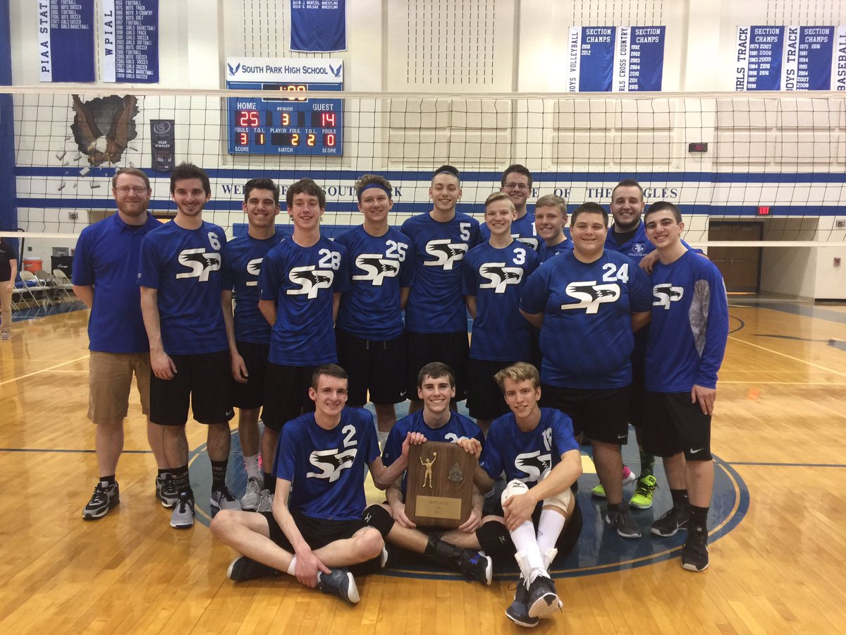 sp_vball's tweet photo. Got our section championship plaque tonight!! Couldn't be more excited for this group of kids. https://t.co/3fTCNjfHRV