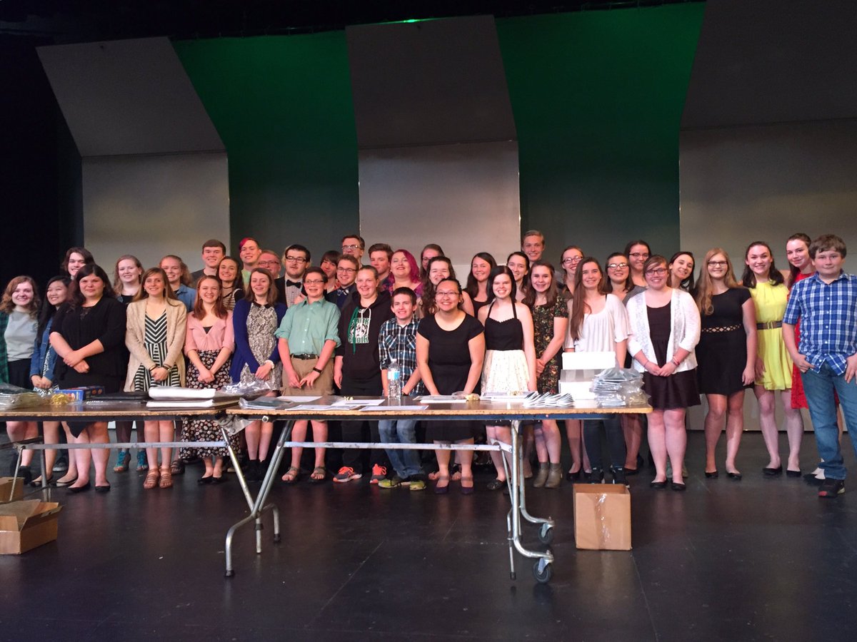 parkchoir's tweet photo. Another successful music awards night ... Thanks to all who came to celebrate a fantastic year of PHS choir/band/orchestra! https://t.co/HQ9dV9OUuk