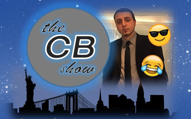 sfcterriertv's tweet photo. Here it is guys! The CB Show is up. @charlie_bee11 with special guests "Kanye West" and "@KimKardashian". #TheCBShow https://t.co/ZDNcjXjOem https://t.co/jC5S8dEGWi