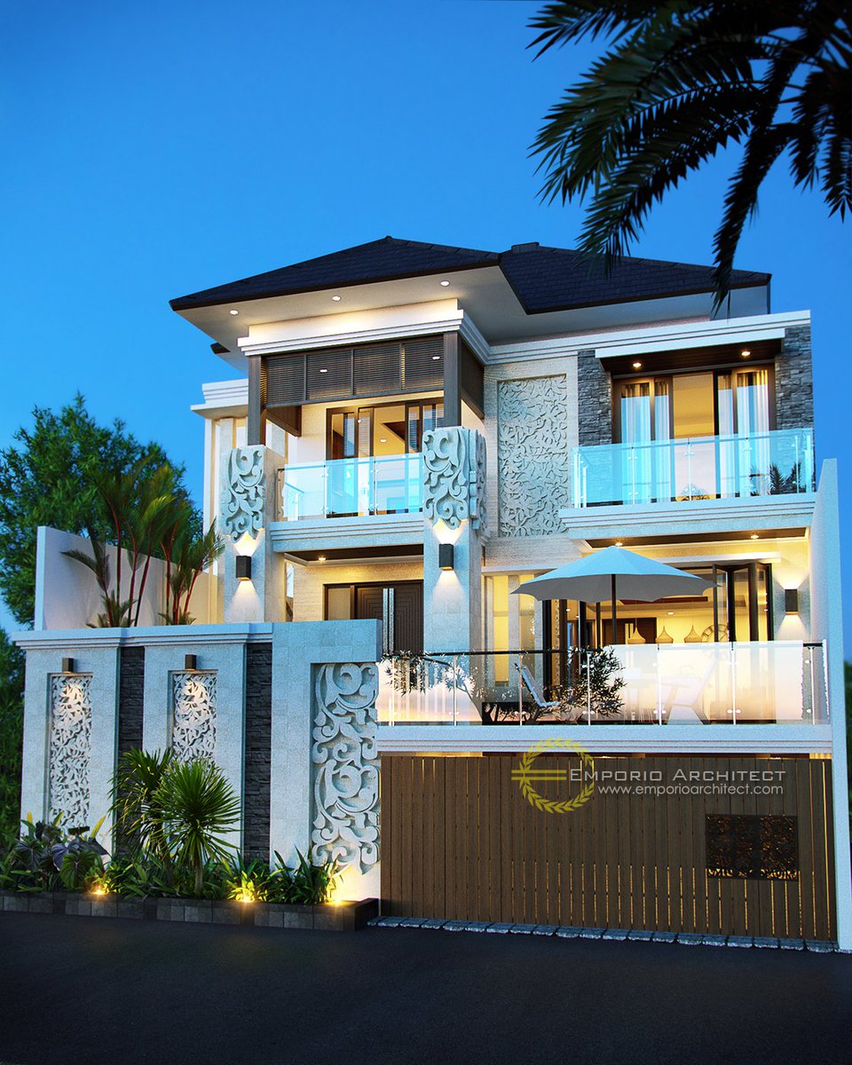 Denah Rumah  Emporio  66 desain rumah minimalis emporio  