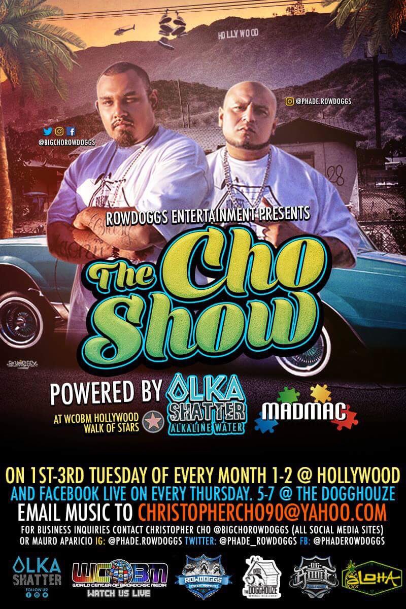 Another Show Down In The Books At <a href="/WCOBMnetwork/">WCOBM LIVE</a> Catch <a href="/RowdoggsEnt/">THE ROWDOGGS</a> #TheChoShow Every 1st &amp; 3rd Tuesday Of The Month