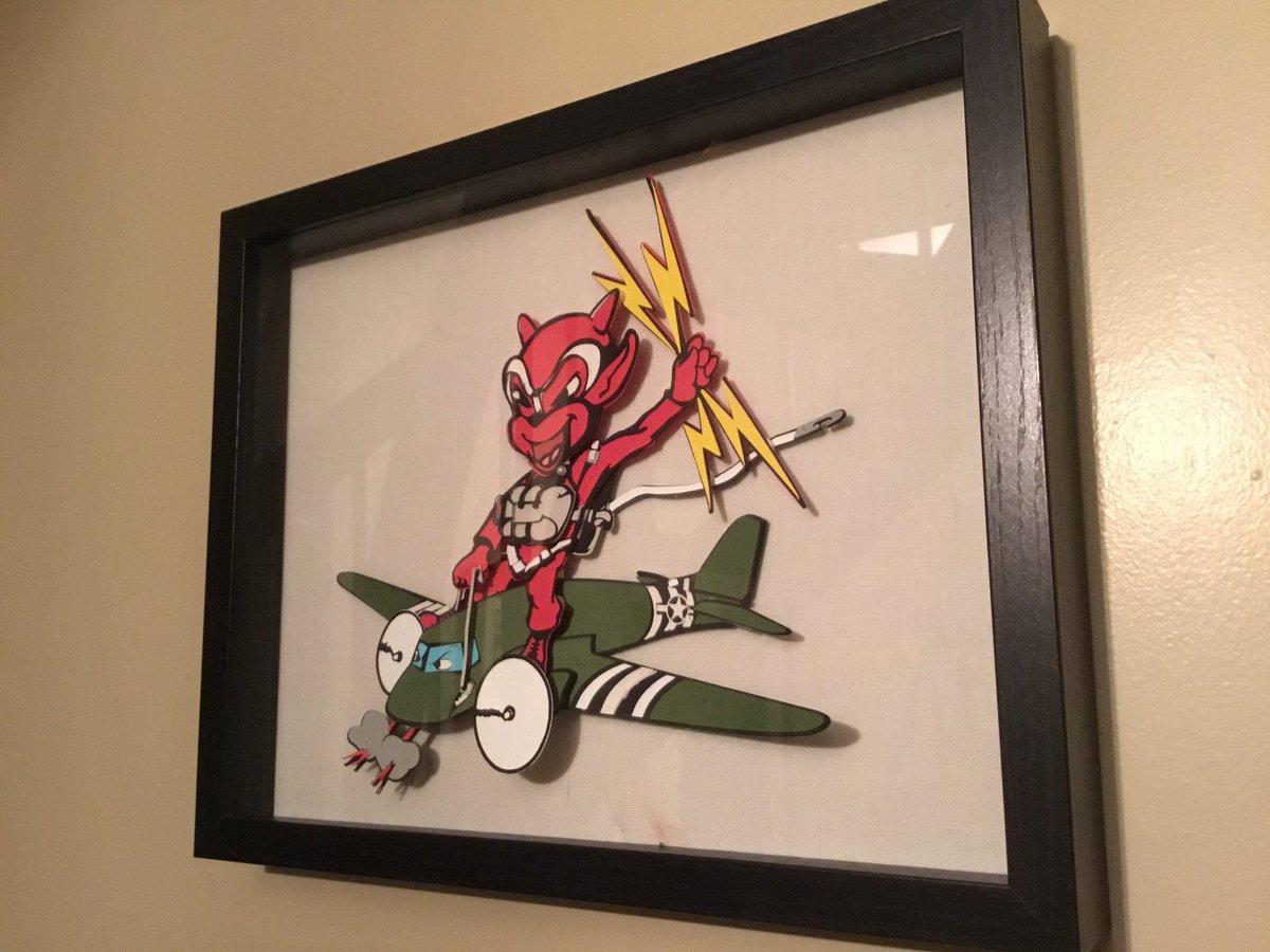 82AB_508PIR's tweet photo. 508 devil shadowbox @82ndABNDiv #airborne #worldwarII https://t.co/betKiq1bzO